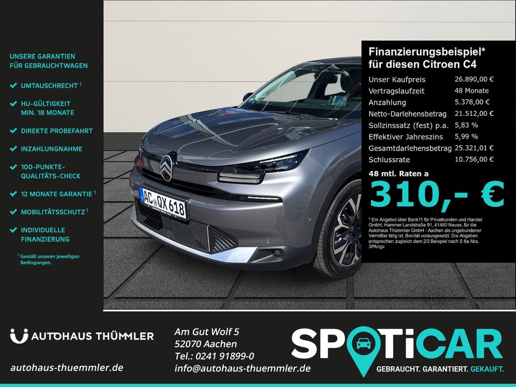 Citroën C4 2025
