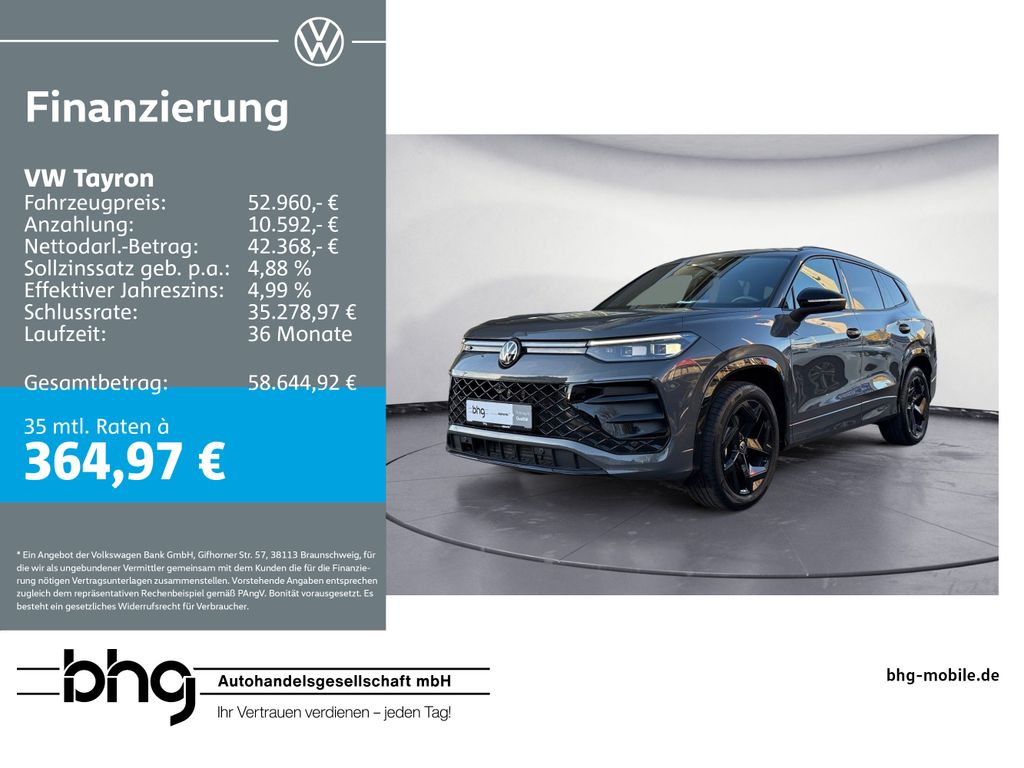 Volkswagen Tayron 2025