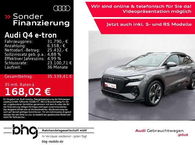 Audi Q4 e-tron 2022