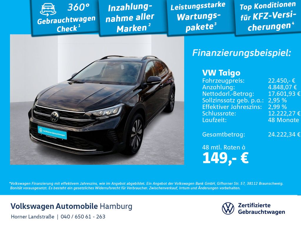 Volkswagen Taigo 2024