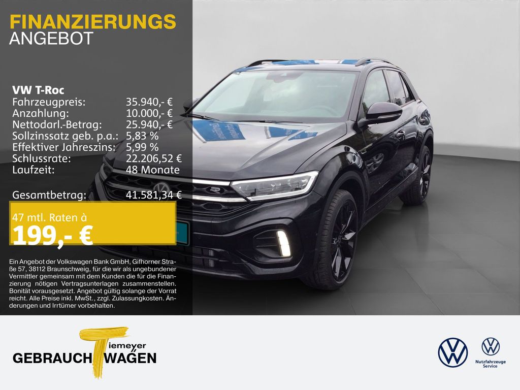 Volkswagen T-Roc 2025