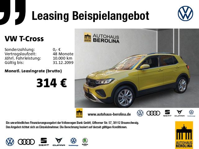 Volkswagen T-Cross 2024