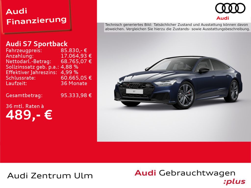 Audi S7 2025