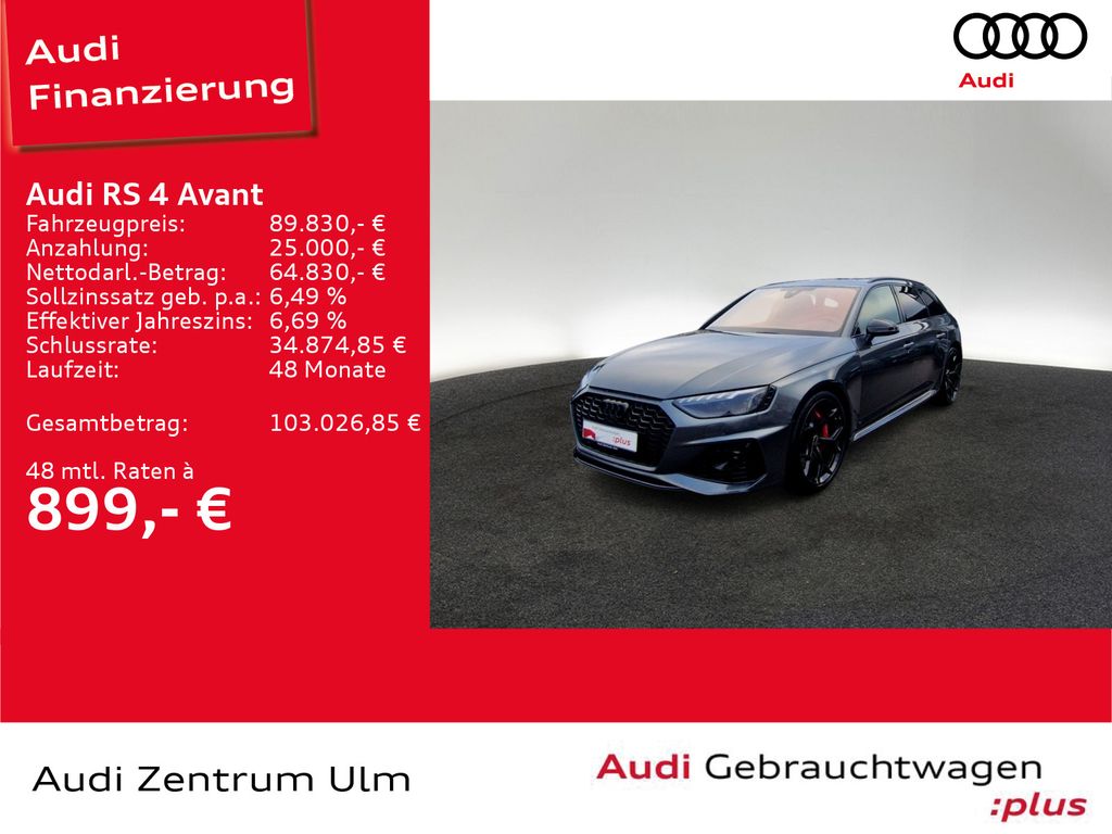 Audi RS4 2024
