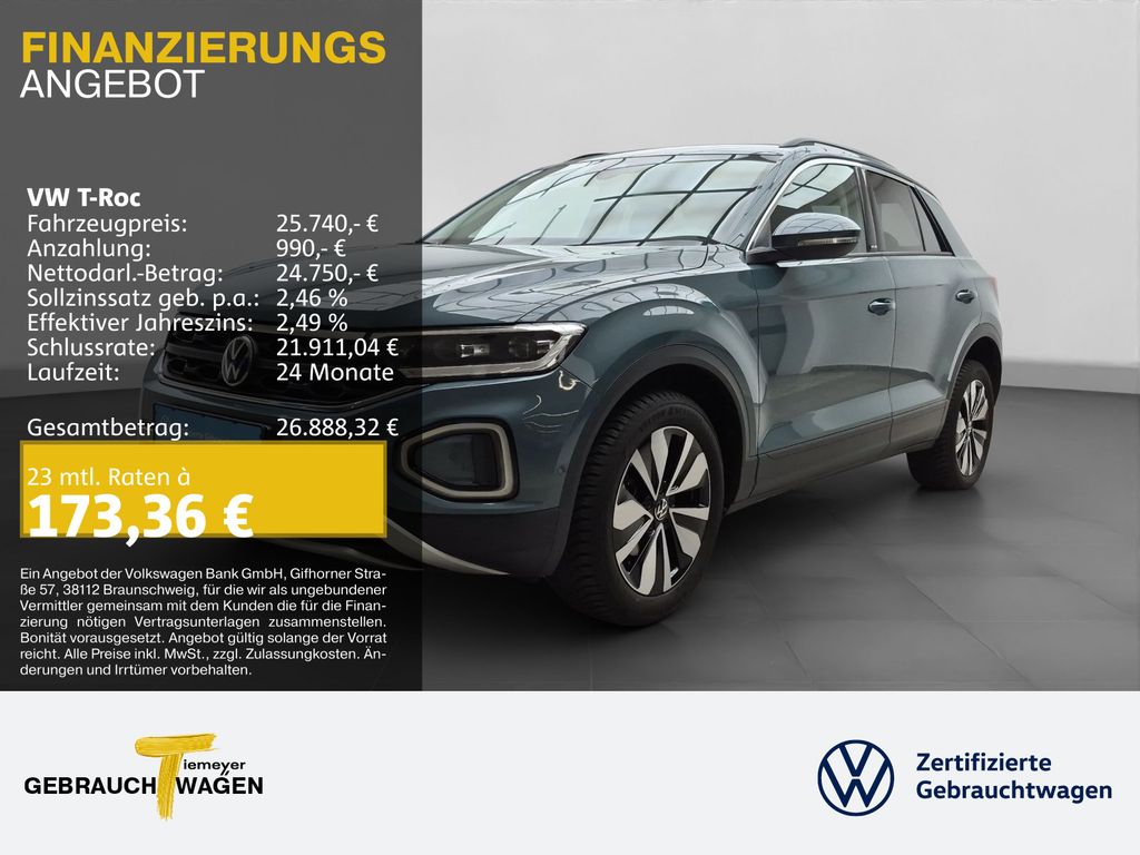Volkswagen T-Roc 2024