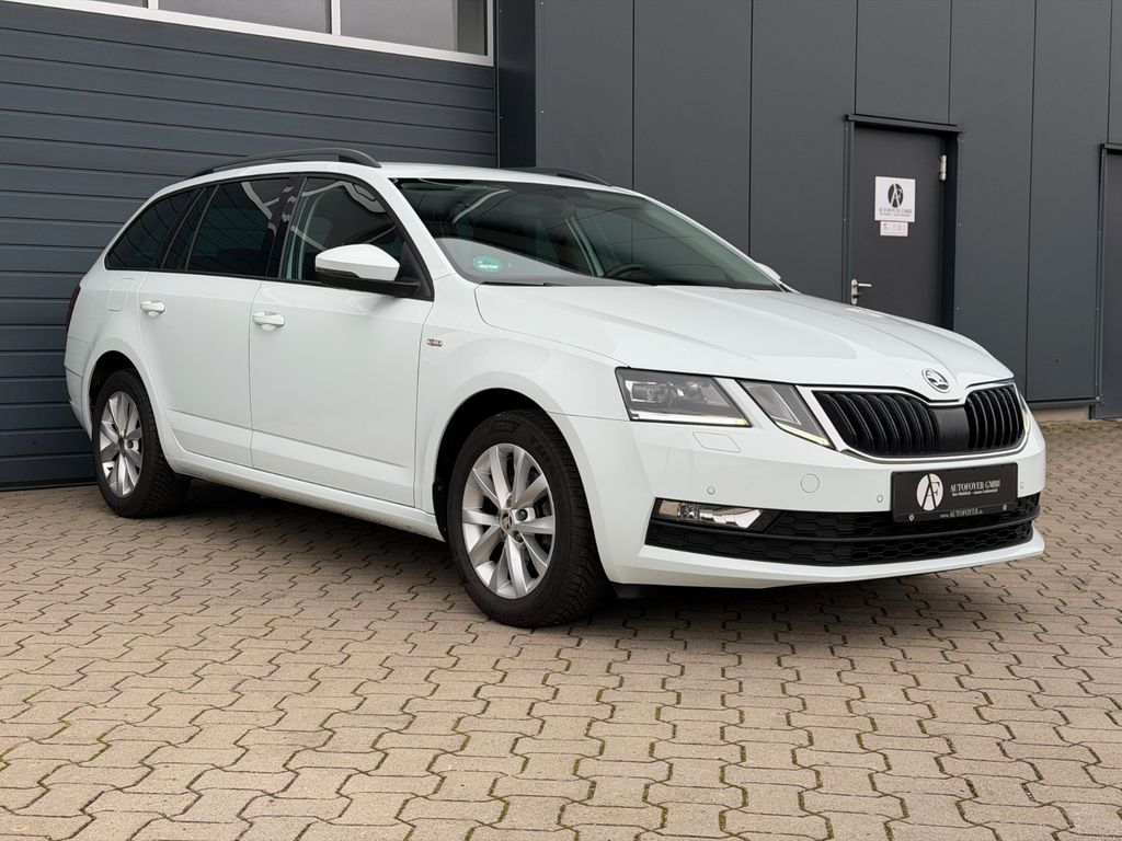 Skoda Octavia 2020
