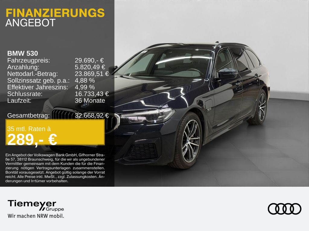 BMW 530 2022