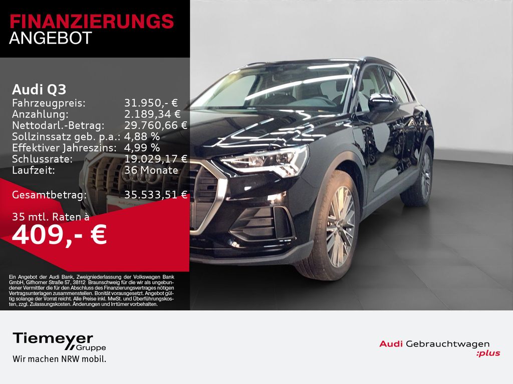 Audi Q3 2022