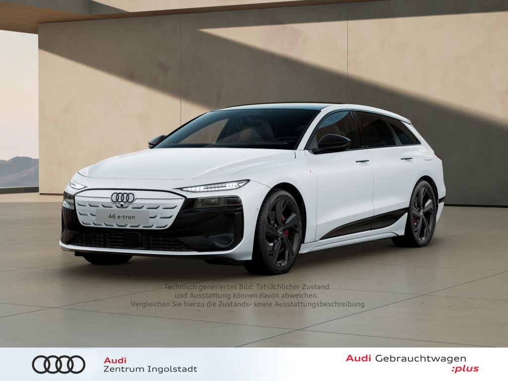 Audi A6 e-tron 2025