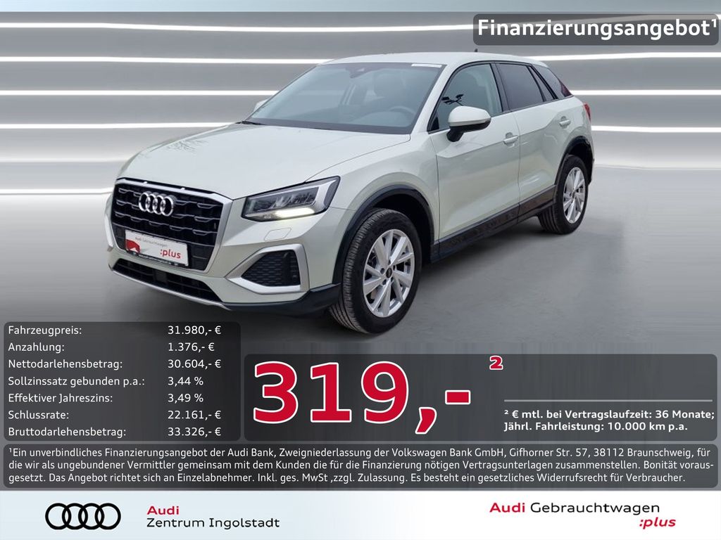 Audi Q2 2025