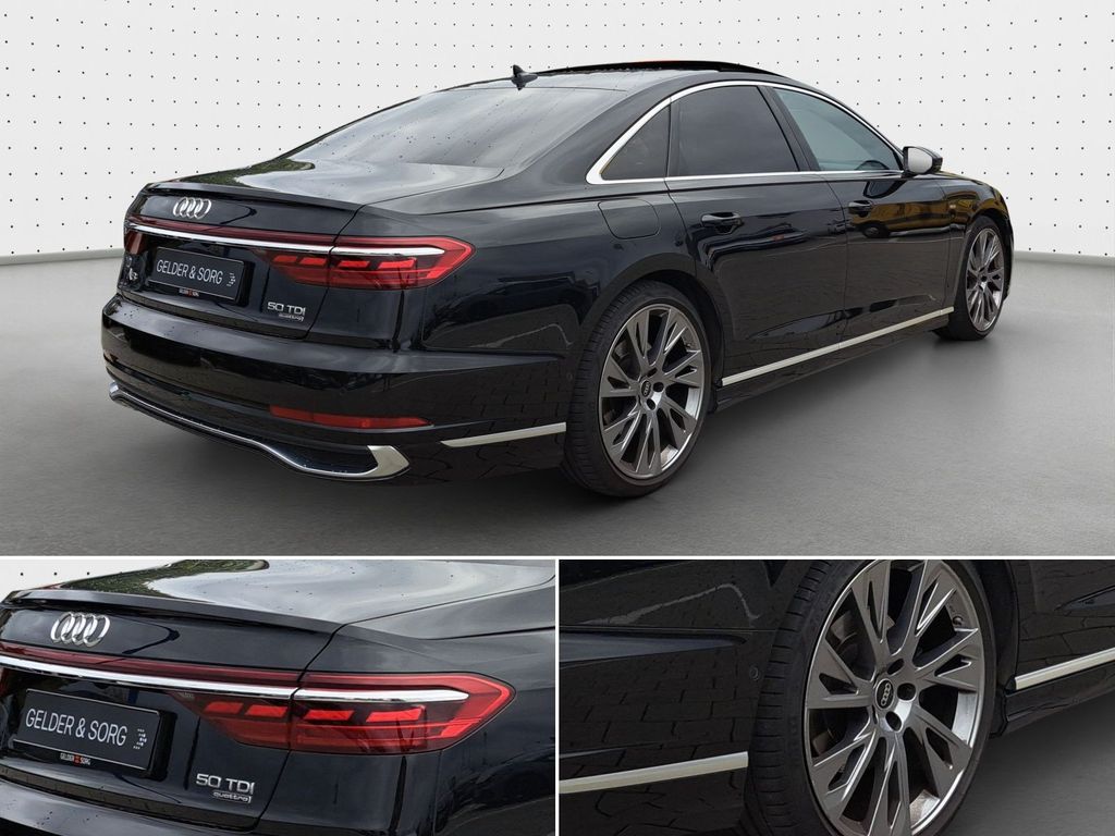Audi A8 2022