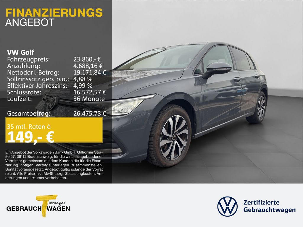 Volkswagen Golf 2022