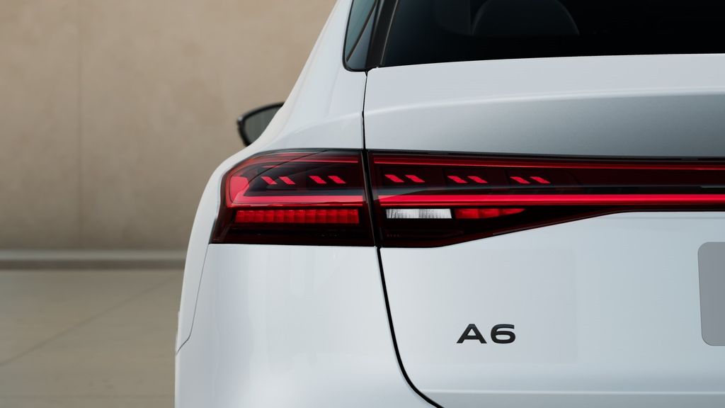 Audi A6 e-tron 2025