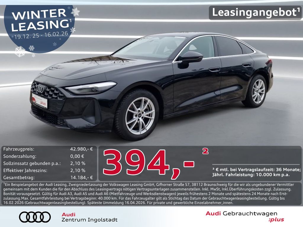 Audi A5 2025