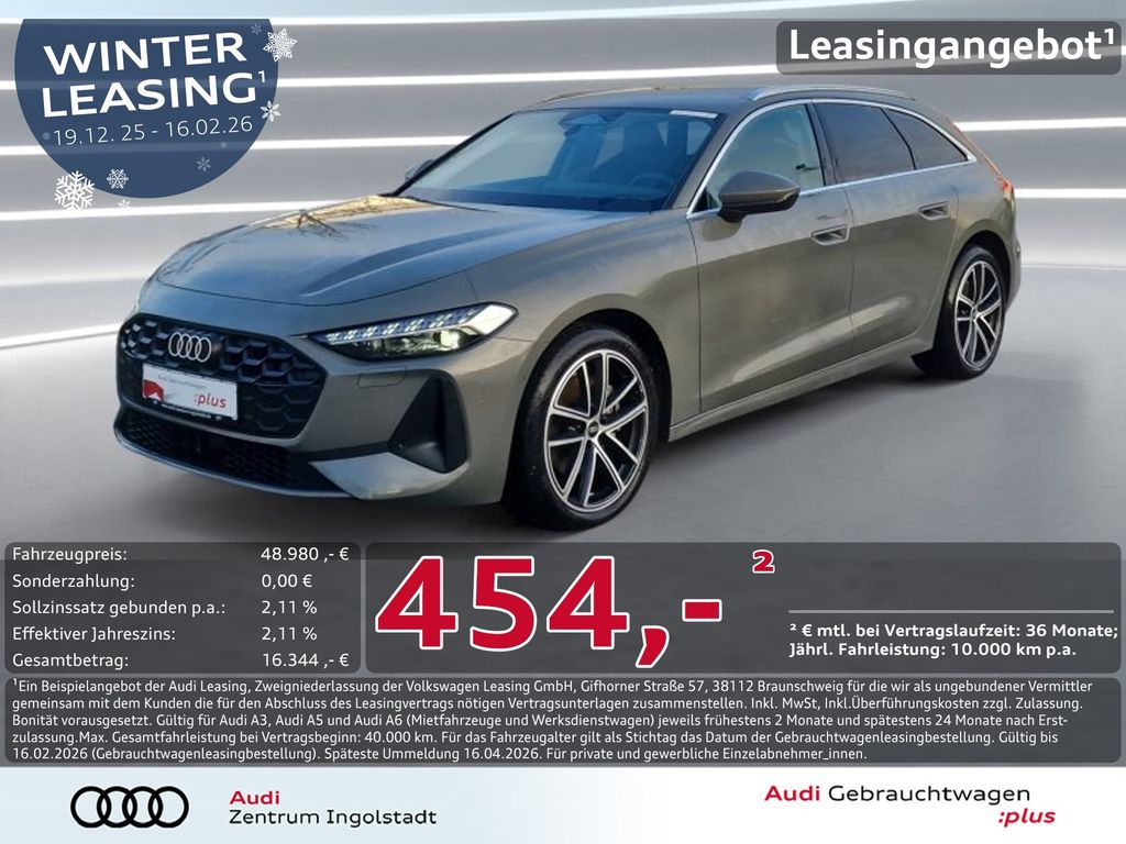 Audi A5 2025