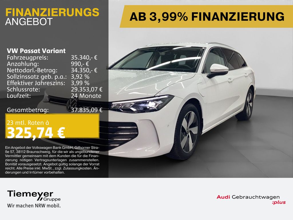 Volkswagen Passat Variant 2025