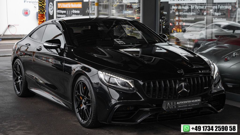 Mercedes-Benz S 63 AMG 2018