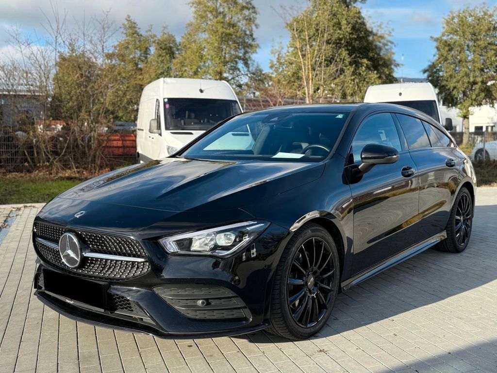 Mercedes-Benz CLA 200 Shooting Brake 2022