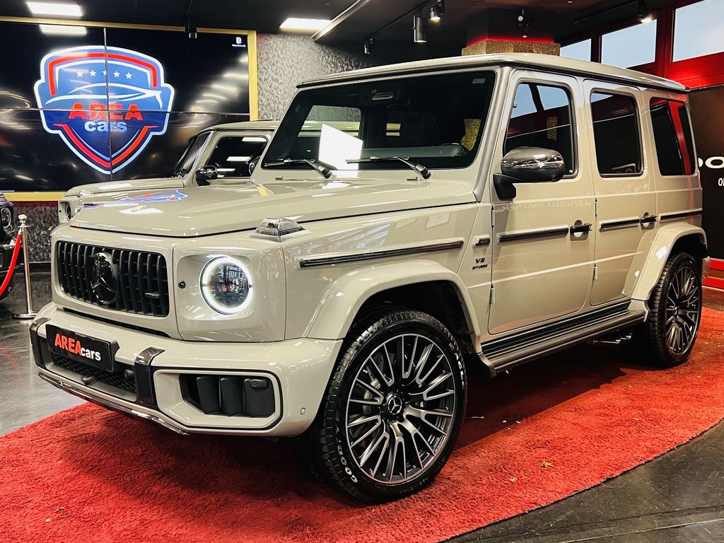 Mercedes-Benz G 63 AMG 2025