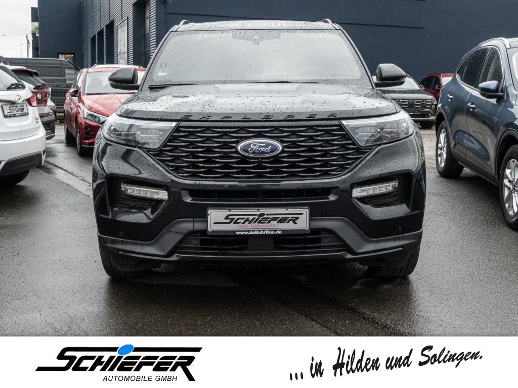 Ford Explorer 2022