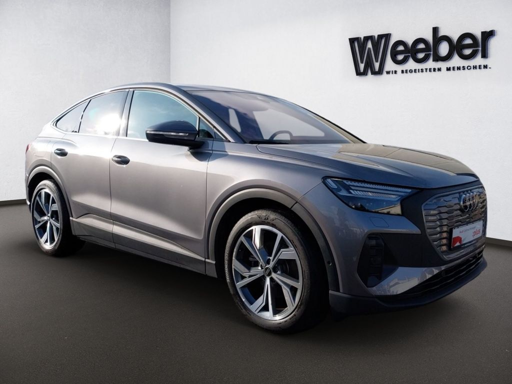 Audi Q4 e-tron 2022