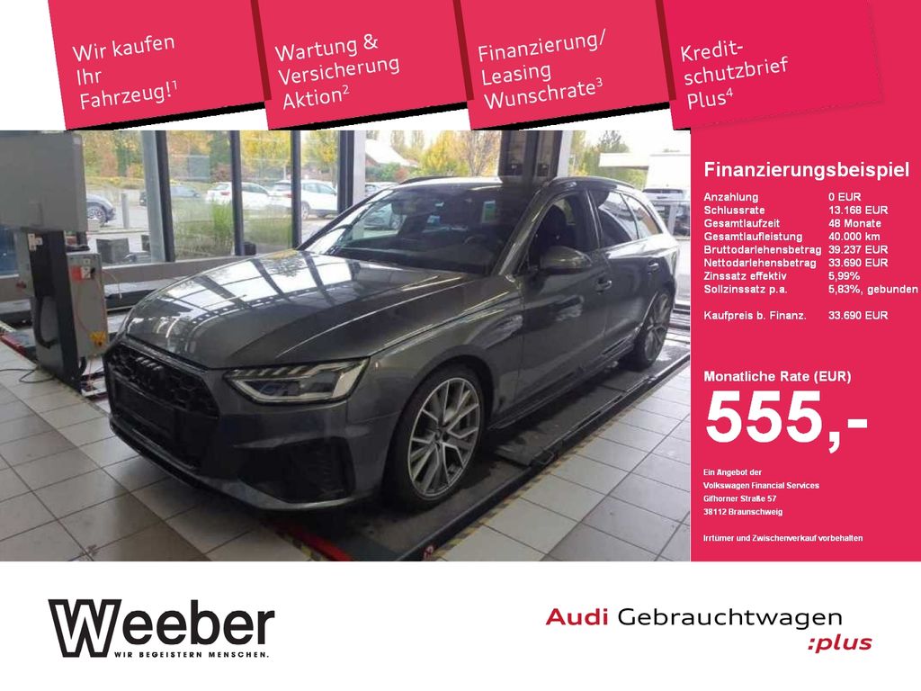Audi A4 2022