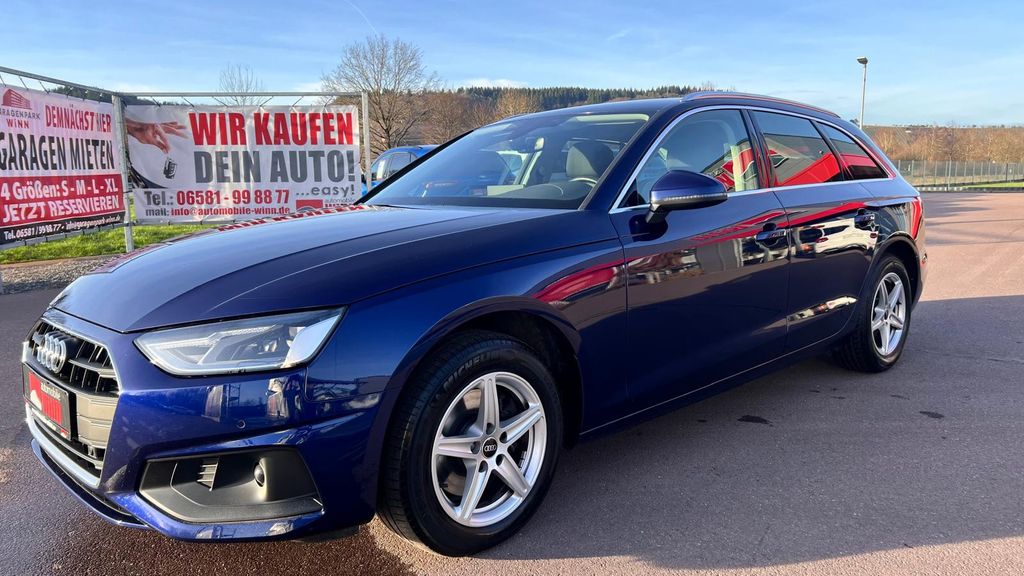 Audi A4 2022