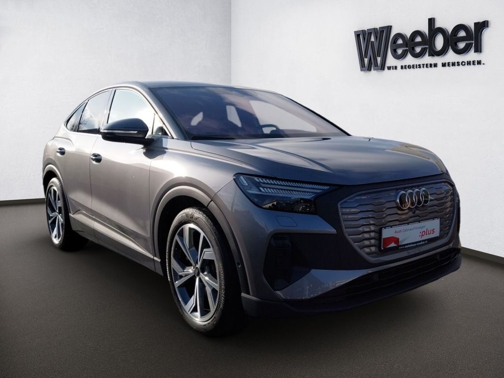 Audi Q4 e-tron 2022