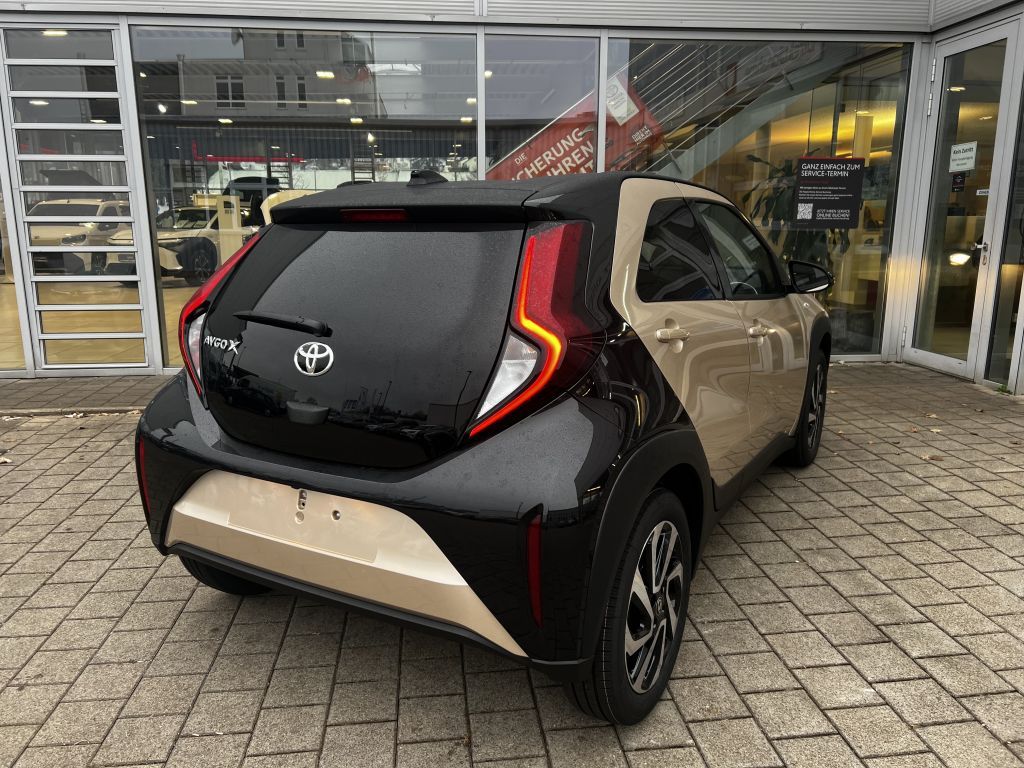 Toyota Aygo (X) 2025