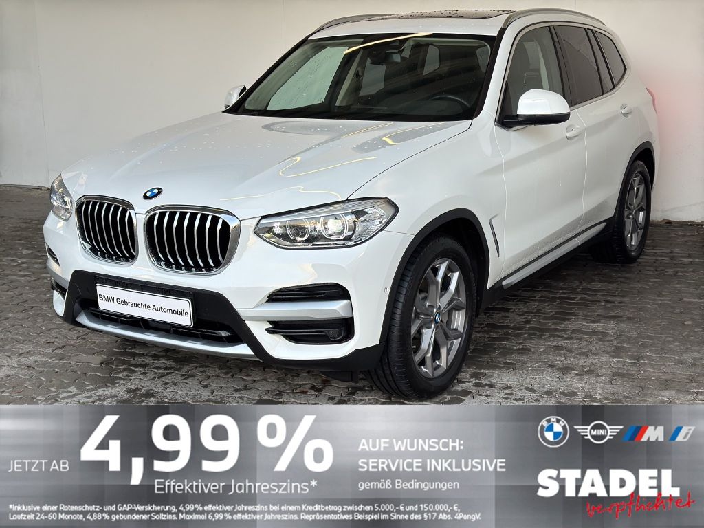 BMW X3 2021
