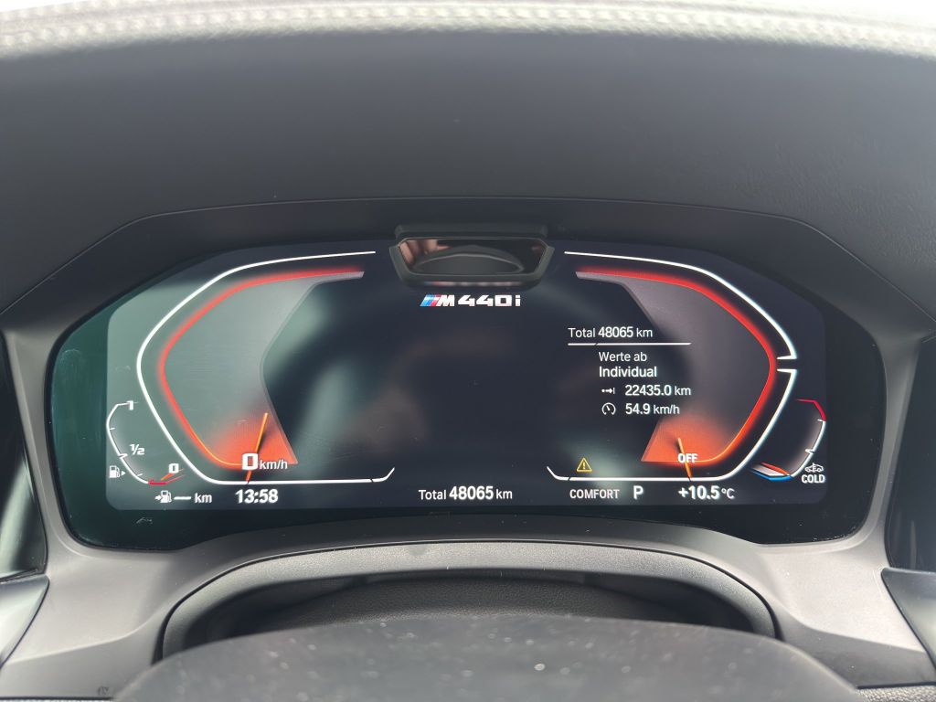 BMW M440 2022