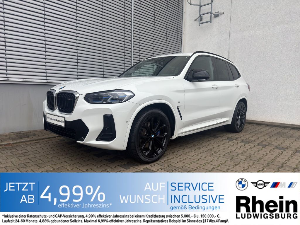 BMW X3 M40 2022