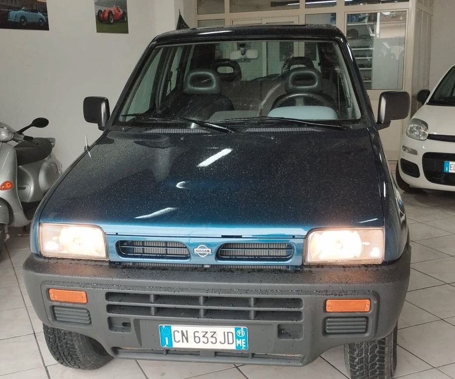 Nissan Terrano 2003