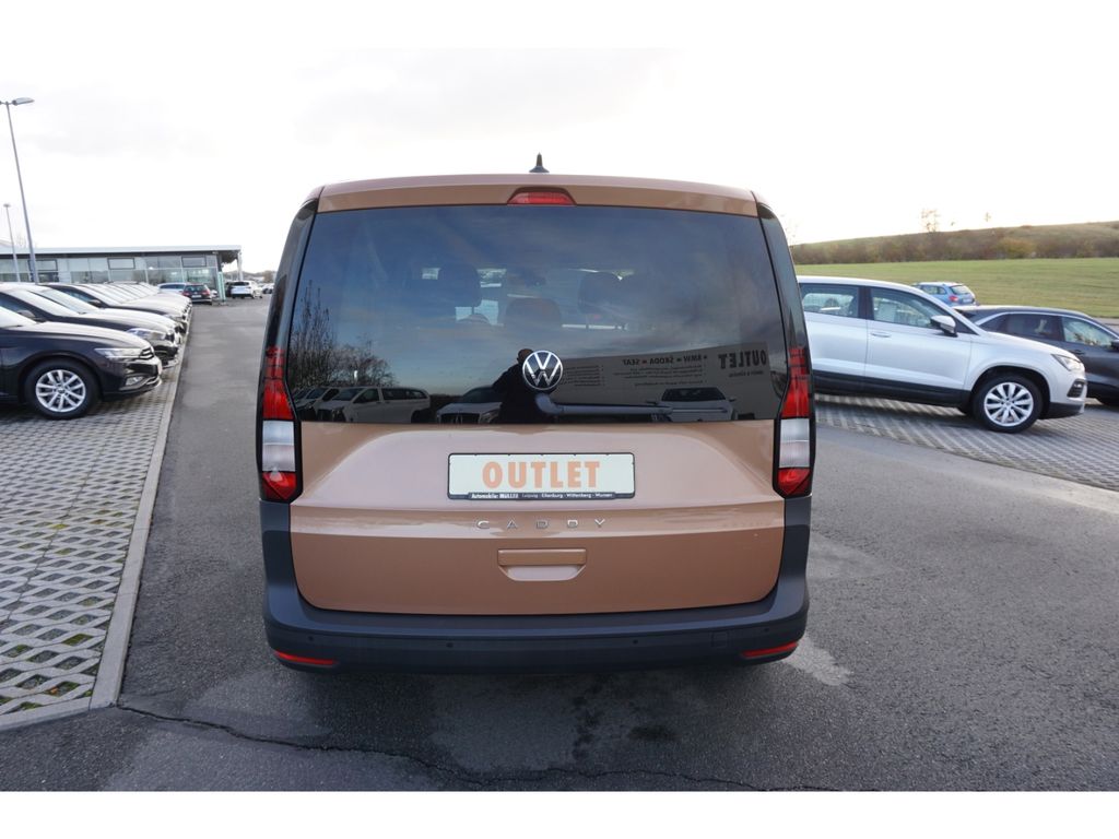 Volkswagen Caddy 2022