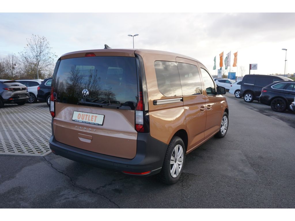Volkswagen Caddy 2022
