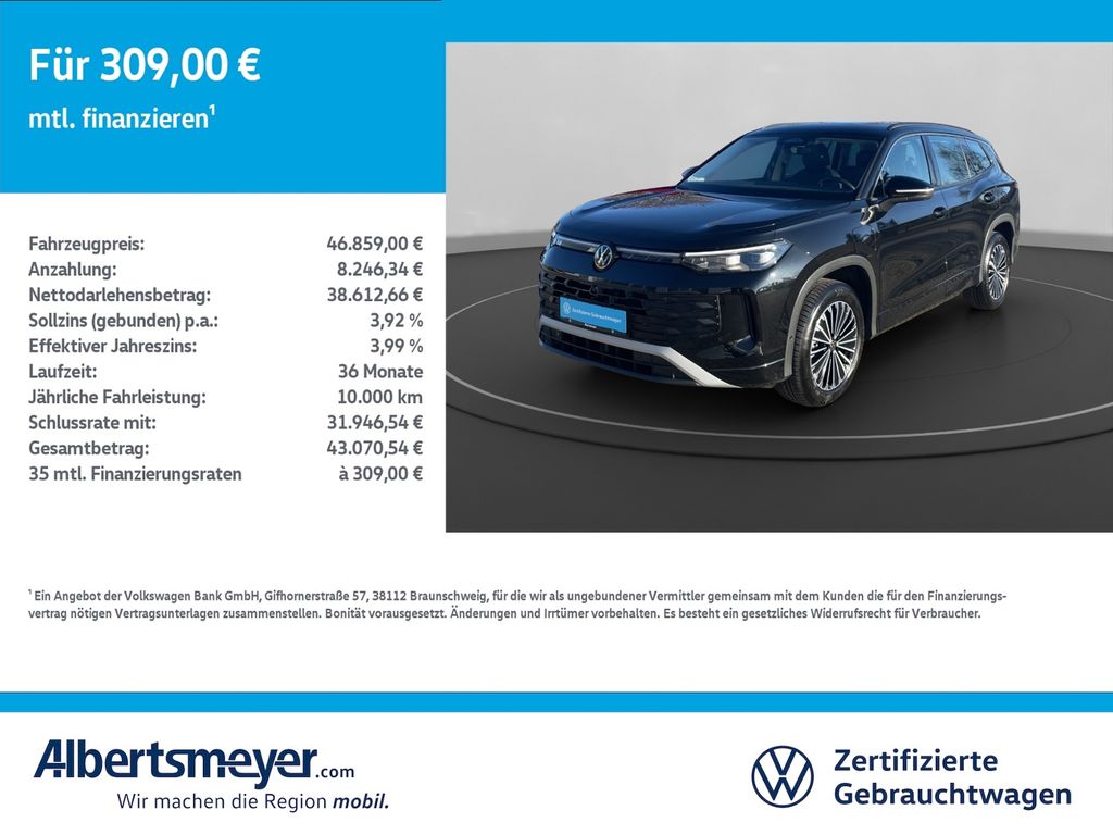 Volkswagen Tayron 2025