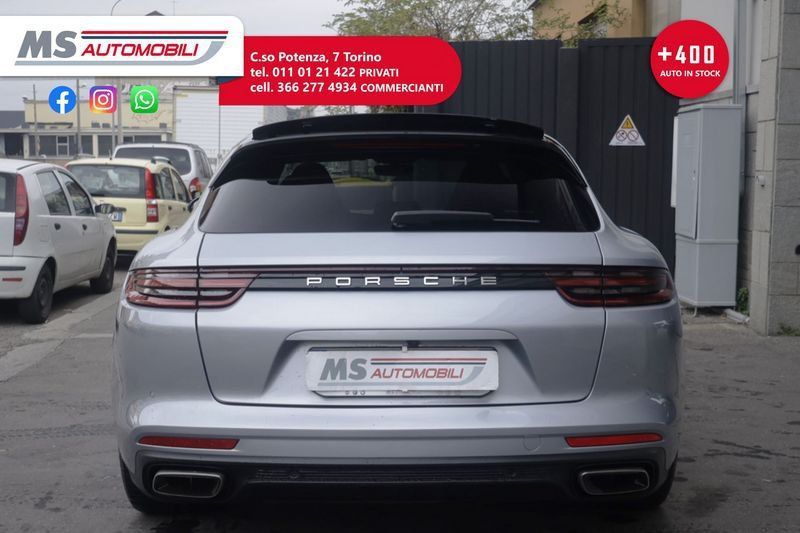 Porsche Panamera 2019