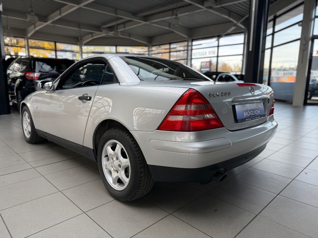 Mercedes-Benz SLK 200 1998