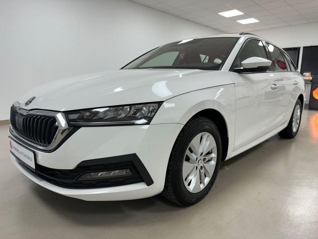Skoda Octavia 2021