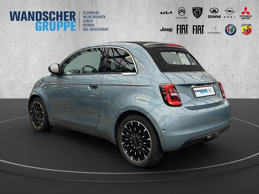 Fiat 500e 2022