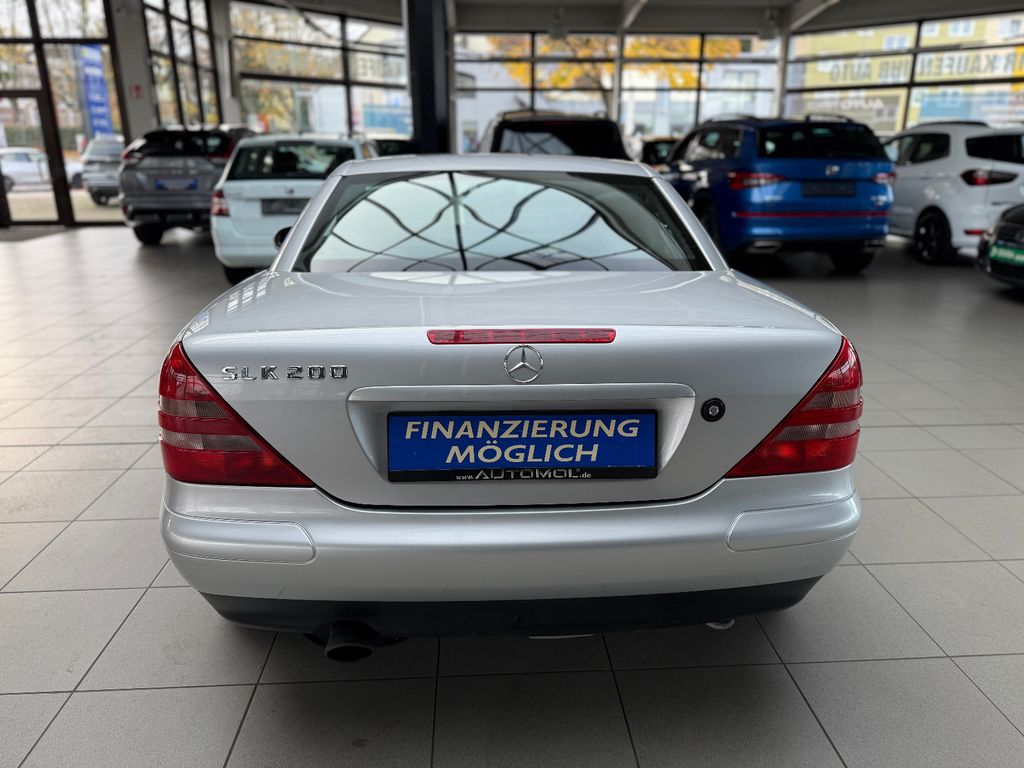 Mercedes-Benz SLK 200 1998