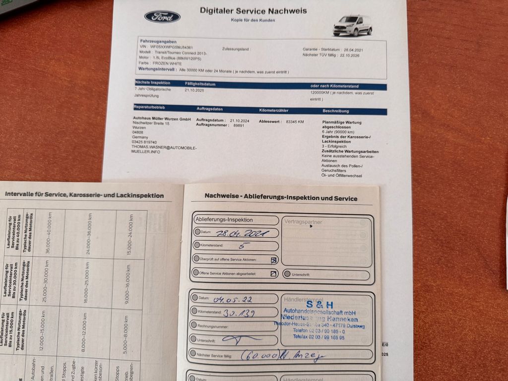 Ford Transit 2021