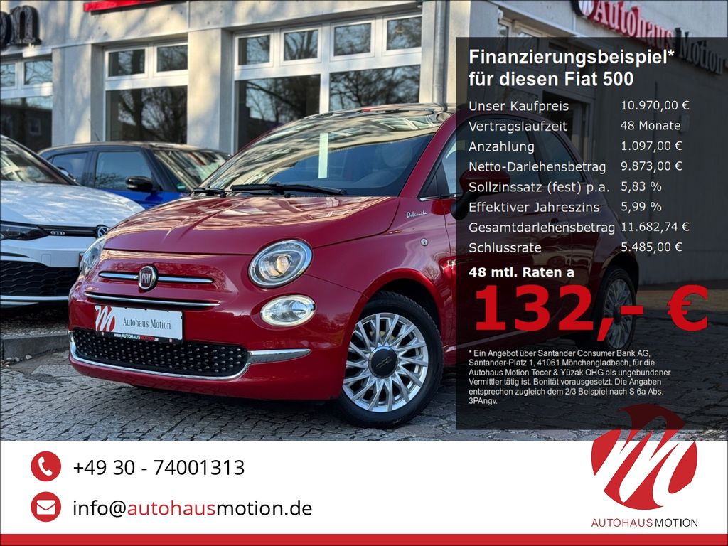Fiat 500 2021