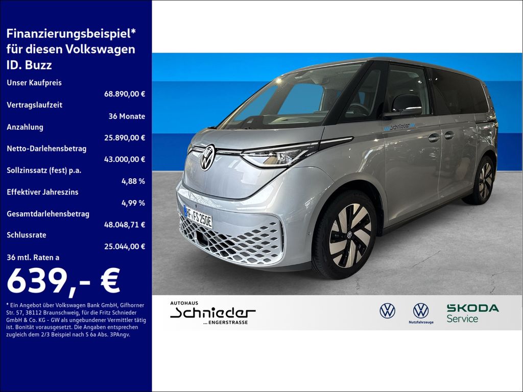 Volkswagen ID. Buzz 2025