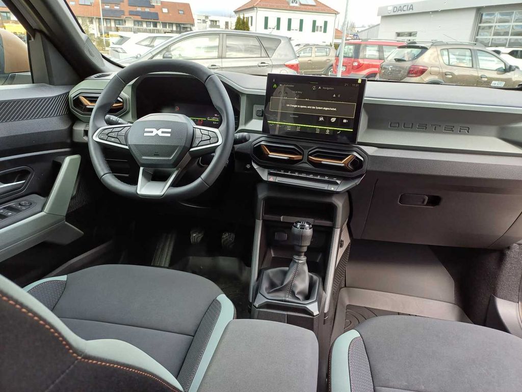 Dacia Duster 2025