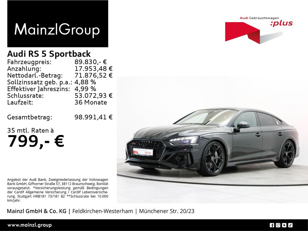 Audi RS5 2024