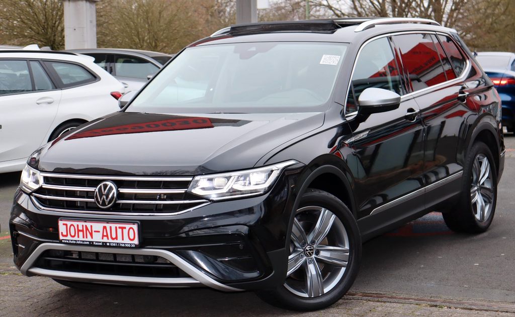 Volkswagen Tiguan Allspace 2022