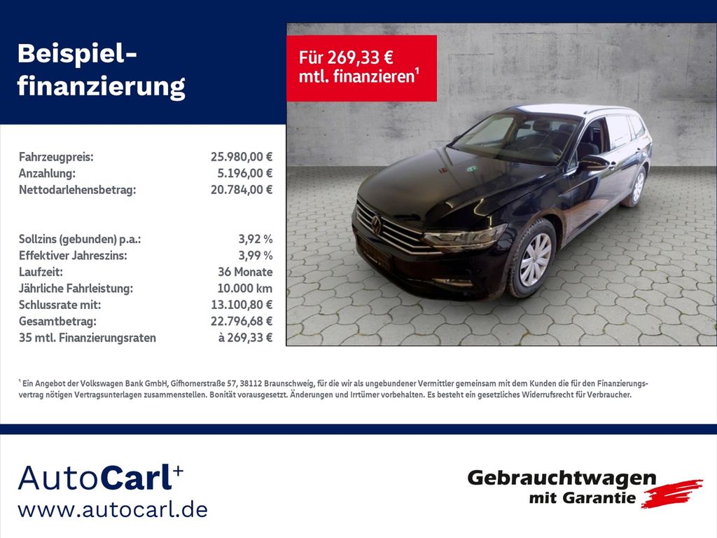 Volkswagen Passat Variant 2023