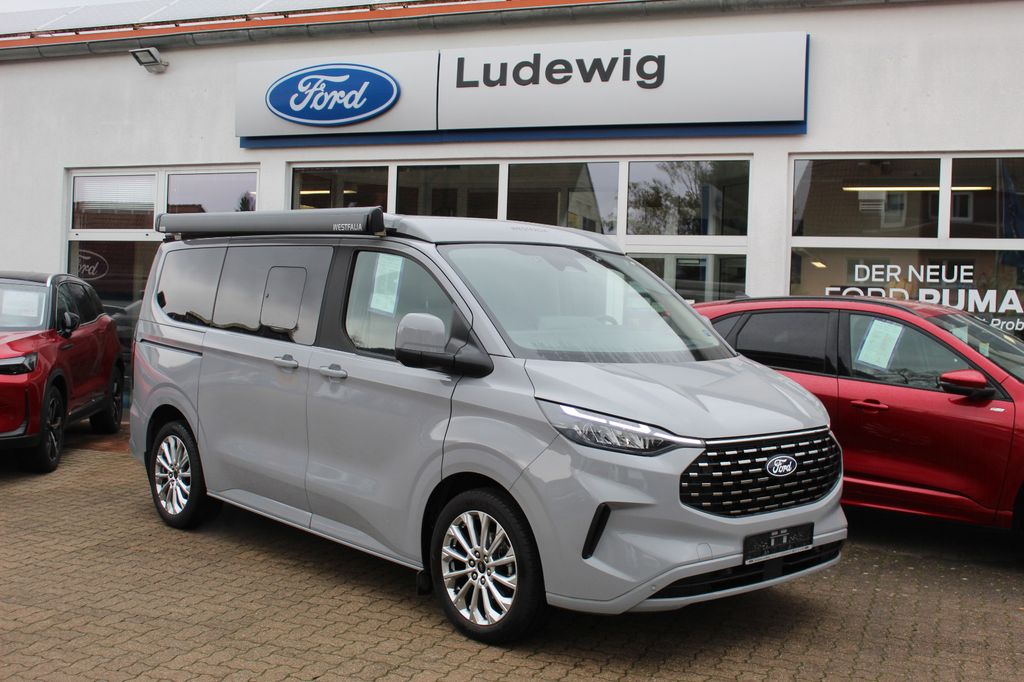 Ford Tourneo Custom 2025