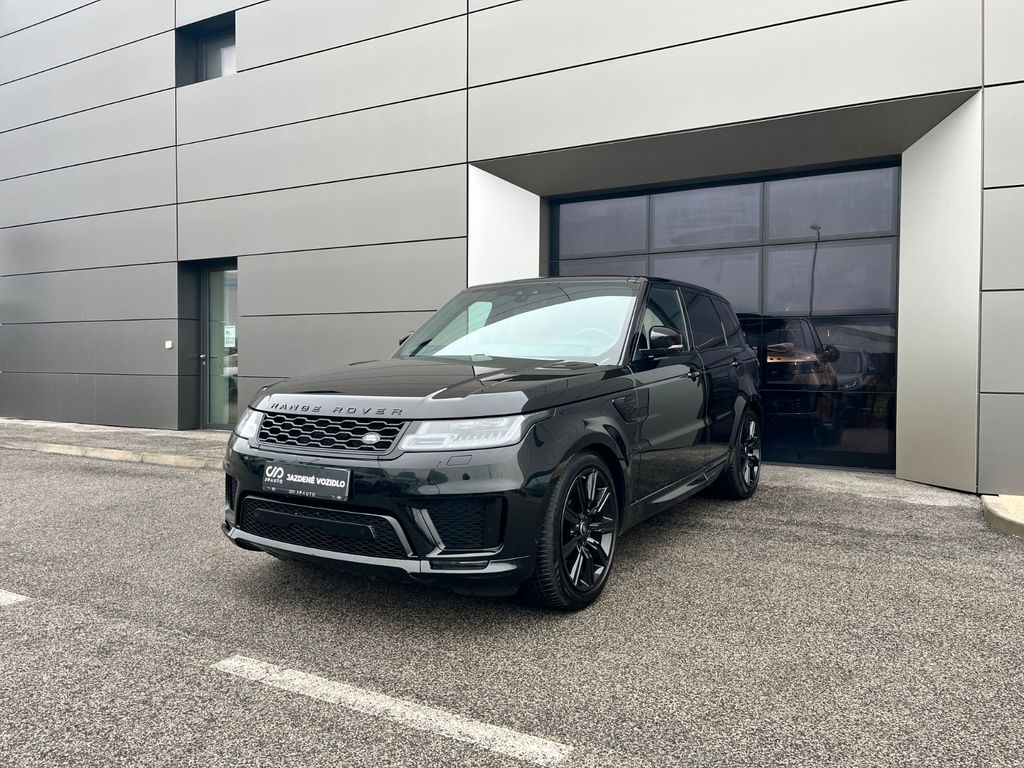 Land Rover Range Rover Sport 2020